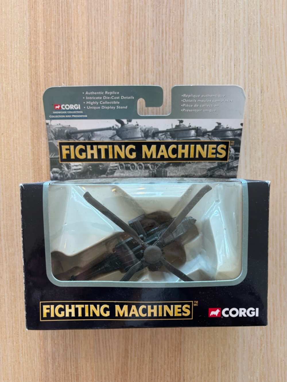 New Corgi Fighting Machines UH-1C Huey Iroquois Helicopter, Vietnam series (P)